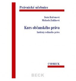 Kurs občanského práva Instituty rodinného práva