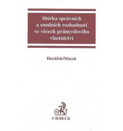 Sbírka správních a soudních rozhodnutí ve věcech průmyslového vlastnictví