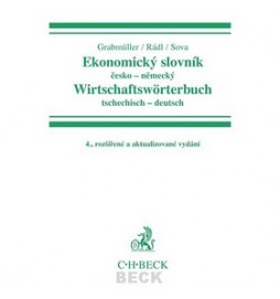 Ekonomický slovník česko-německý Wirtschaftswörterbuch tsechitsch-deutsch