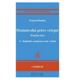 Mezinárodní právo veřejné Zvláštní část 5., doplněné a přepracované vydání