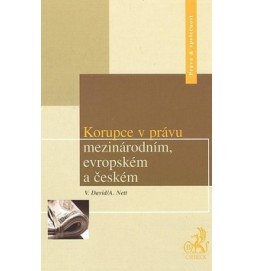 Korupce v právu mezinárodním, evropském a českém