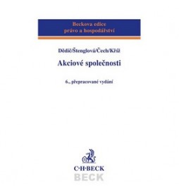 Akciové společnosti 6., přepracovavné vydání