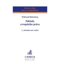 Základy evropského práva 2., aktualizované vydání