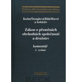 Zákon o přeměnách obchodních společností a družstev. Komentář 1.vydání