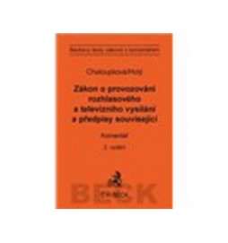 Zákon o provozování rozhlasového a televizního vysílání a předpisy související