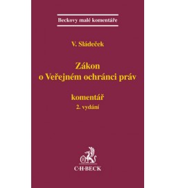 Zákon o veřejném ochránci práv. Komentář 2. vydání