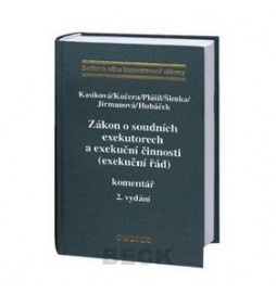 Zákon o soudních exekutorech a exekuční činnosti (exekuční řád) komentář