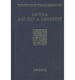 Sbírka nálezů a usnesení ÚS ČR, svazek 51