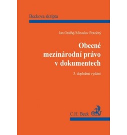 Obecné mezinárodní právo v dokumentech 3.doplněné vydání