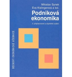 Podniková ekonomika, 5. přepracované a doplněné vydání