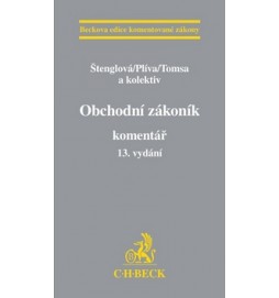 Obchodní zákoník Komentář 13. vydání