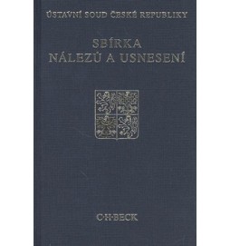 Sbírka nálezů a usnesení ÚS ČR, svazek 53 (bez CD)