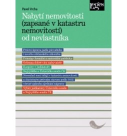 Nabytí nemovitosti (zapsané v katastru nemovitostí) od nevlastníka