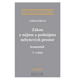 Zákon o nájmu a podnájmu nebytových prostor Komentář 3. vydání