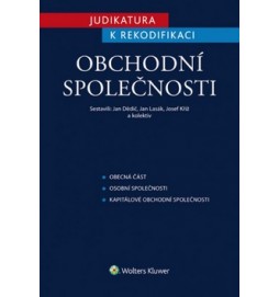 Judikatura k rekodifikaci Obchodní společnosti