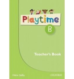 Playtime B Teacher´s Book