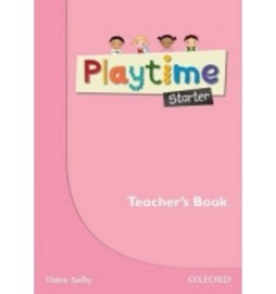 Playtime Starter Teacher´s Book