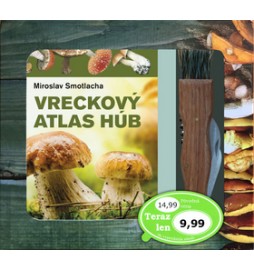 Vreckový atlas húb + hubársky nôž