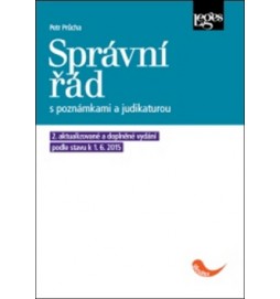 Správní řád s poznámkami a judikaturou