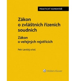 Zákon o zvláštních řízeních soudních