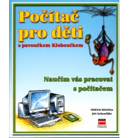 Počítač pro děti s pavoučkem Kloboučkem