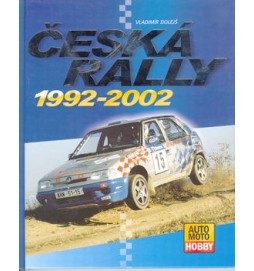 Česká rally 1992-2002