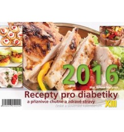 Recepty pro diabetiky XIII - stolní kalendář 2016