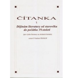 Čítanka k dějinám literatury od starověku do počátku 19. století