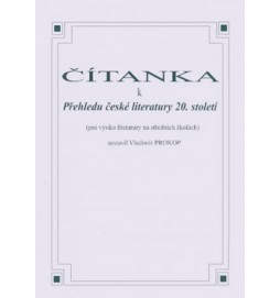 Čítanka k přehledu české literatury 20. století