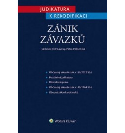 Judikatura k rekodifikaci Zánik závazků