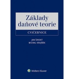 Základy daňové teorie Cvičebnice