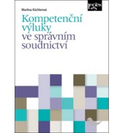 Kompetenční výluky ve správním soudnictví