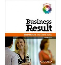 Business Result Elementary Teacher´s Book