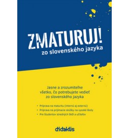 Zmaturuj! zo slovenského jazyka