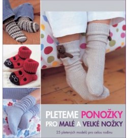 Pleteme ponožky pro malé a velké nožky