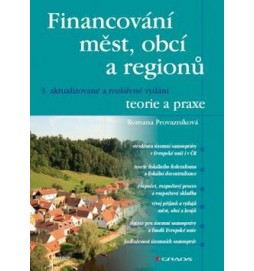 Financování měst, obcí a regionů