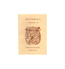 Historica. Series Nova 14