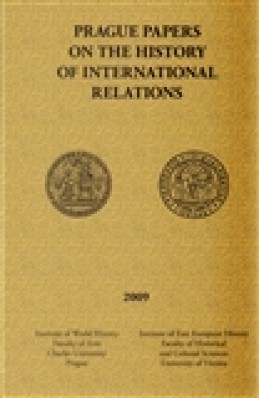 Prague papers on history of international relations 2009 - kolektiv