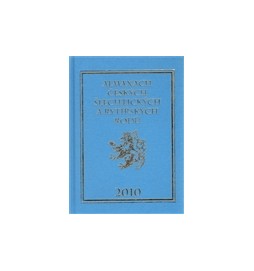 Almanach českých šlechtických a rytířských rodů 2010