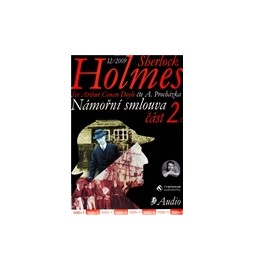 Sherlock Holmes - Námořní smlouva, část 2 (42,-)