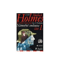 Sherlock Holmes - Námořní smlouva, část 1 (42,-)