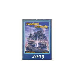 Poselství Atlantidy - kalendář 2009