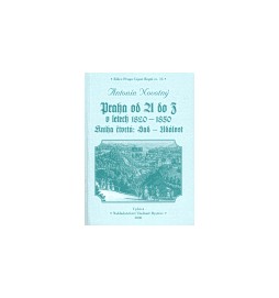 Praha od A do Z v letech 1820-1850. Kniha čtvrtá: Sad - Událost