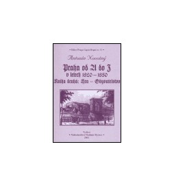 Praha od A do Z v letech 1820-1850. Kniha druhá: Hra - Obyvatelstvo