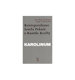 Korespondence Josefa Pekaře a Kamila Krofty