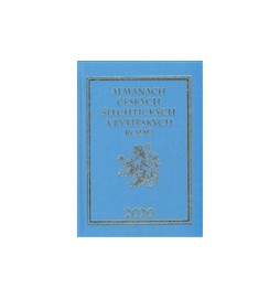 Almanach českých šlechtických a rytířských rodů 2020