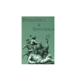 Epigraphica & Sepulcralia 4