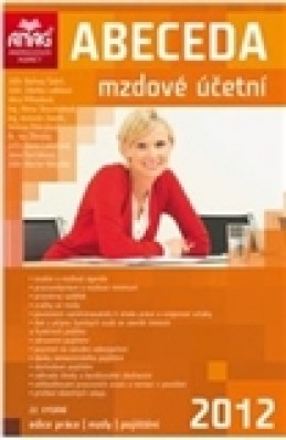 Abeceda mzdové účetní 2012