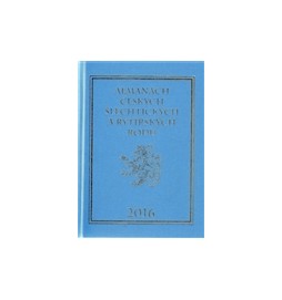 Almanach českých šlechtických a rytířských rodů 2016