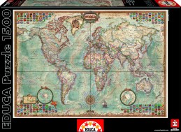 Puzzle Historická mapa světa 1500 dílků - Alltoys s.r.o.